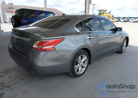 2015 Nissan Altima 2.5 Sv из США, поврежденный, VIN 1N4AL3AP4FC471591
